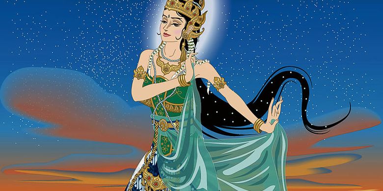 Sejarah Nyi Roro Kidul 